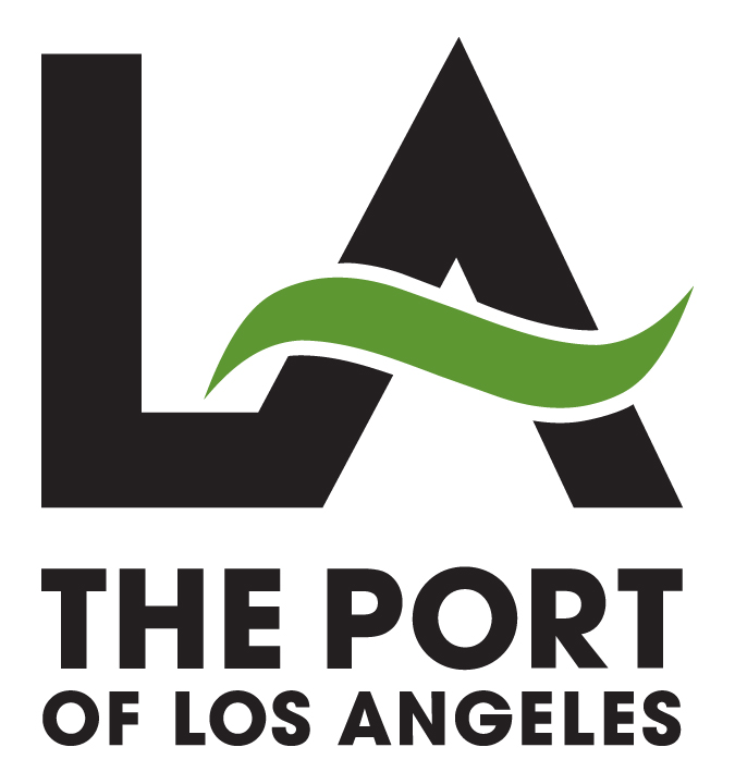 Port of LA logo PMS 370